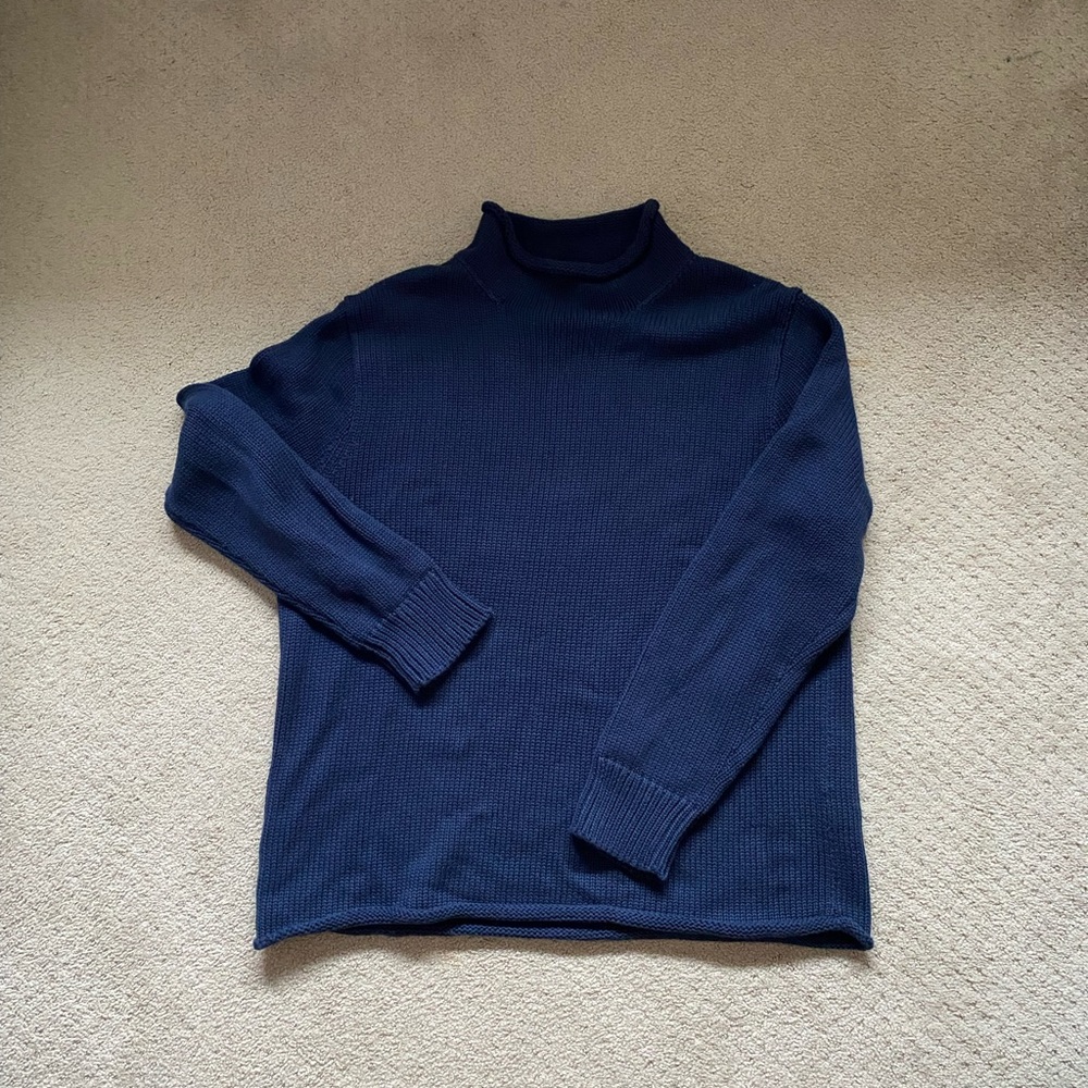 JCrew Heritage Cotton Rollneck